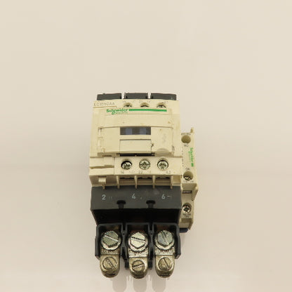 Schneider LC1D50A6 600V 40Hp 3Ph Contactor 120 Coil