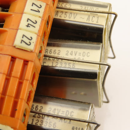 Weidmuller RSM8RS 24V 8 Position Relay Module