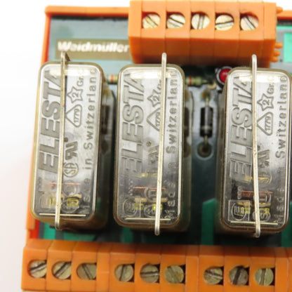 Weidmuller RSM8RS 24V 8 Position Relay Module
