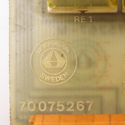 AB Bofors UVA 70075267 Uvamatic Relay Board