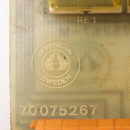AB Bofors UVA 70075267 Uvamatic Relay Board