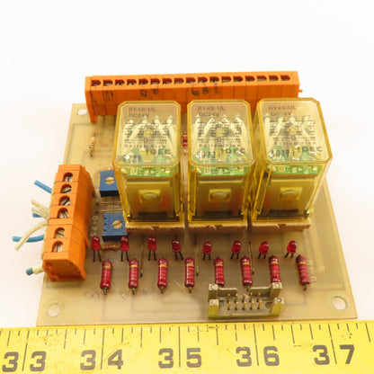 AB Bofors UVA 70075267 Uvamatic Relay Board