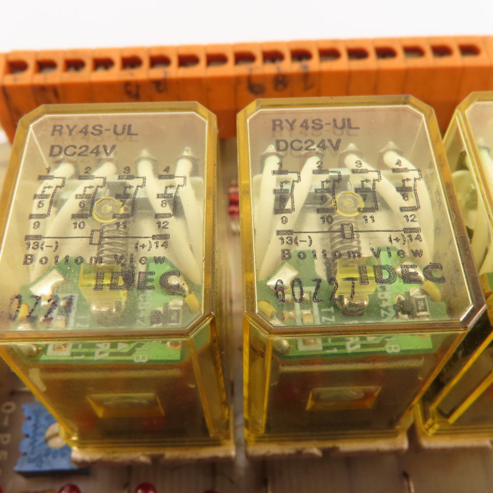AB Bofors UVA 70075267 Uvamatic Relay Board