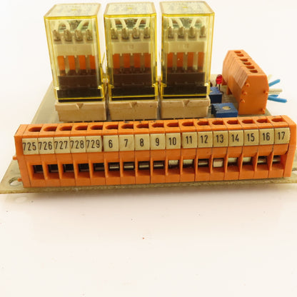 AB Bofors UVA 70075267 Uvamatic Relay Board