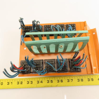 Schrack RA400024 Relay Board From Uvamatic 10MD Cell 115V 24V Coil