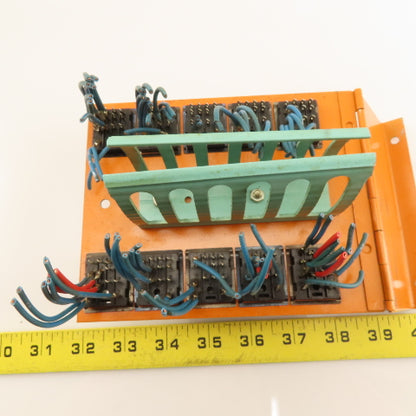 Schrack RA400024 Relay Board From Uvamatic 10MD Cell 115V 24V Coil