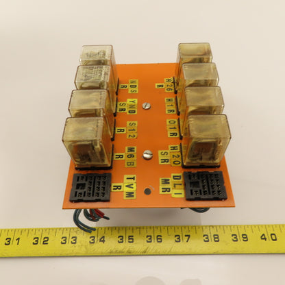 Schrack RA400024 Relay Board From Uvamatic 10MD Cell 115V 24V Coil