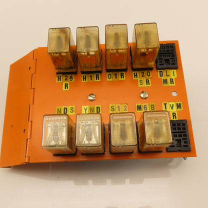 Schrack RA400024 Relay Board From Uvamatic 10MD Cell 115V 24V Coil