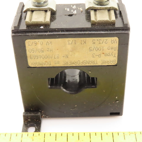 Garre Transformere 87/0004669 Type P-3 2/3.5VA 0.6/3 kV Current Transformer