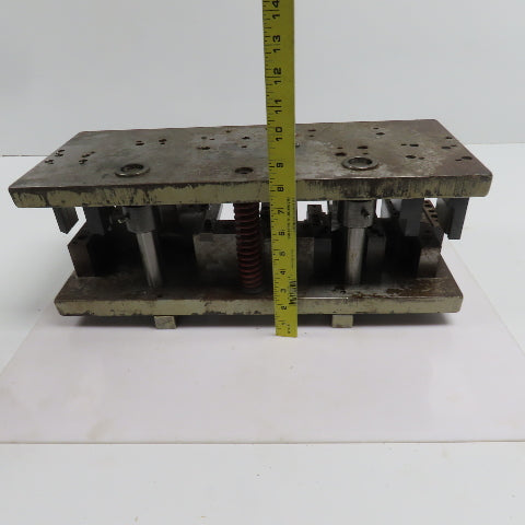 2 Post Punch Press Die Set/Shoe 8" FB x 20" W 6" Throat
