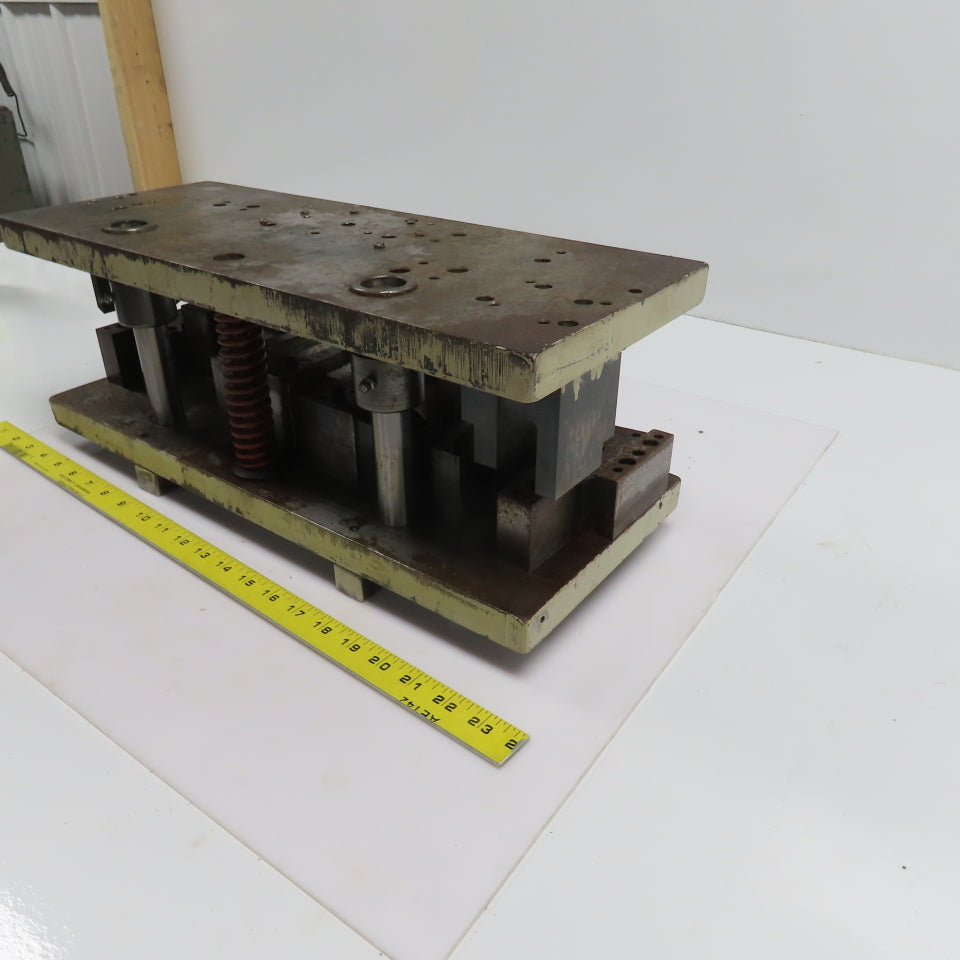2 Post Punch Press Die Set/Shoe 8" FB x 20" W 6" Throat