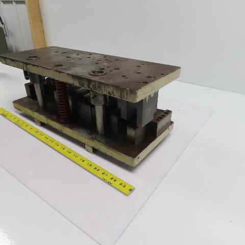 2 Post Punch Press Die Set/Shoe 8" FB x 20" W 6" Throat