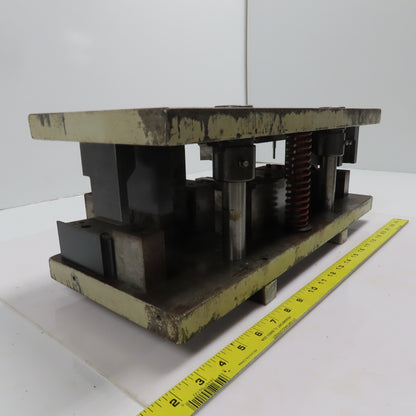 2 Post Punch Press Die Set/Shoe 8" FB x 20" W 6" Throat
