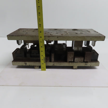 2 Post Punch Press Die Set/Shoe 8" FB x 20" W 6" Throat