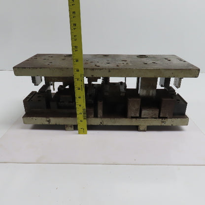 2 Post Punch Press Die Set/Shoe 8" FB x 20" W 6" Throat