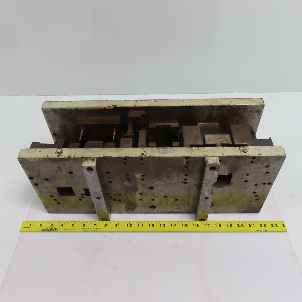 2 Post Punch Press Die Set/Shoe 8" FB x 20" W 6" Throat