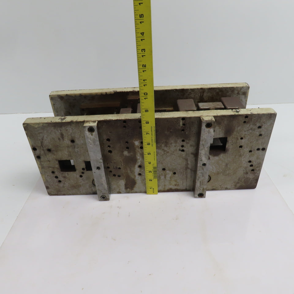 2 Post Punch Press Die Set/Shoe 8" FB x 20" W 6" Throat