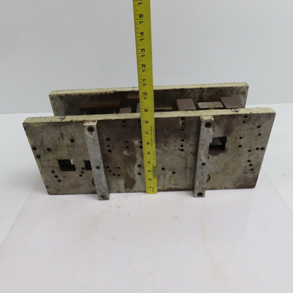 2 Post Punch Press Die Set/Shoe 8" FB x 20" W 6" Throat