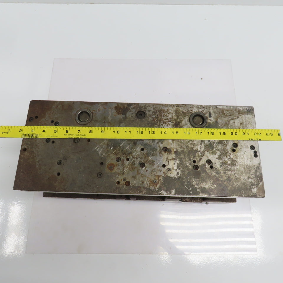 2 Post Punch Press Die Set/Shoe 8" FB x 20" W 6" Throat