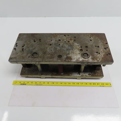 2 Post Punch Press Die Set/Shoe 8" FB x 20" W 6" Throat