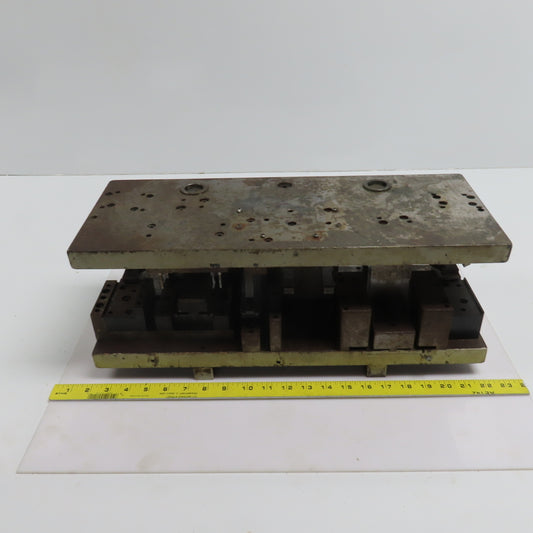 2 Post Punch Press Die Set/Shoe 8" FB x 20" W 6" Throat