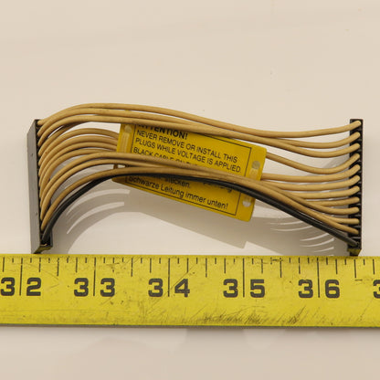 Bosch INB140/0110 12 Wire Jumper Cable Assembly