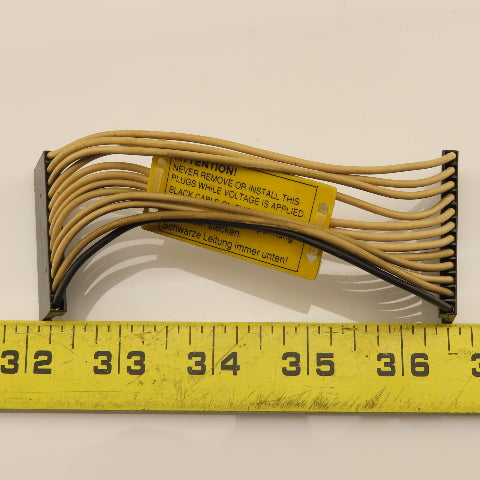 Bosch INB140/0110 12 Wire Jumper Cable Assembly