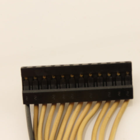 Bosch INB140/0110 12 Wire Jumper Cable Assembly