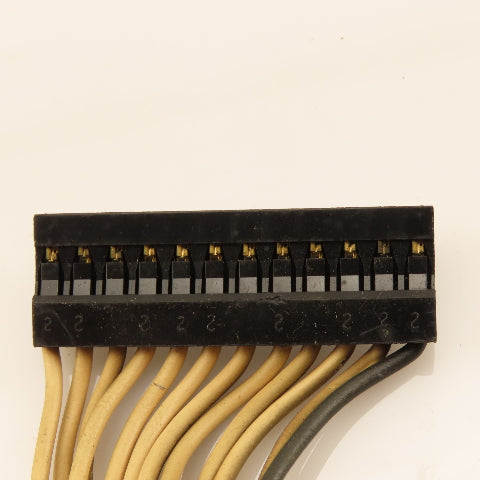 Bosch INB140/0110 12 Wire Jumper Cable Assembly