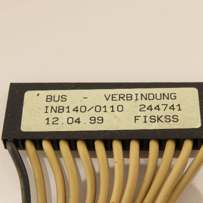 Bosch INB140/0110 12 Wire Jumper Cable Assembly