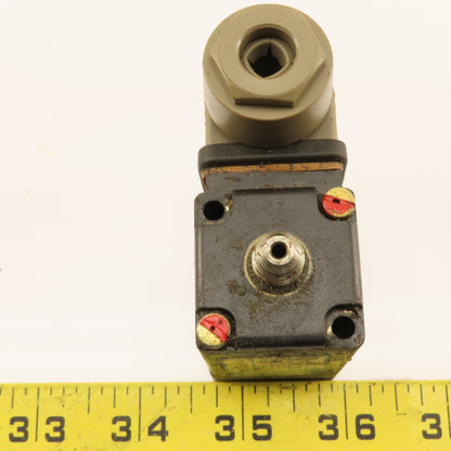 Atlas Copco VE13-E-S-6A05 24VDC Single Solenoid Valve