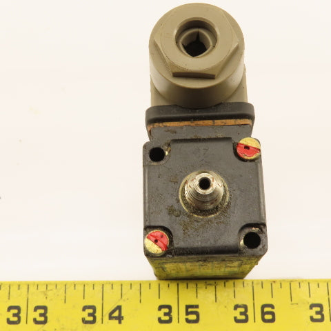 Atlas Copco VE13-E-S-6A05 24VDC Single Solenoid Valve