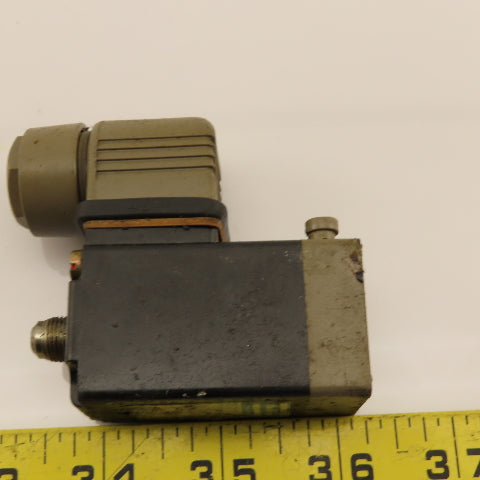 Atlas Copco VE13-E-S-6A05 24VDC Single Solenoid Valve