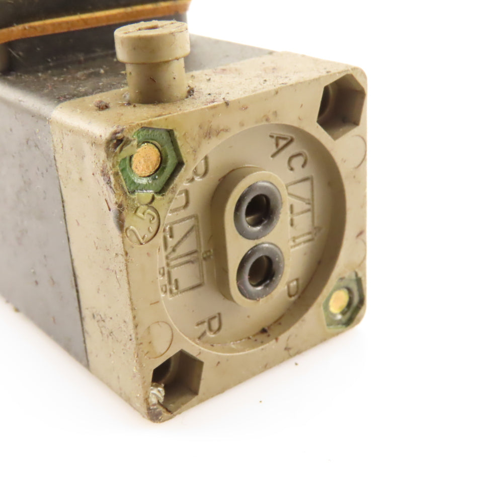 Atlas Copco VE13-E-S-6A05 24VDC Single Solenoid Valve