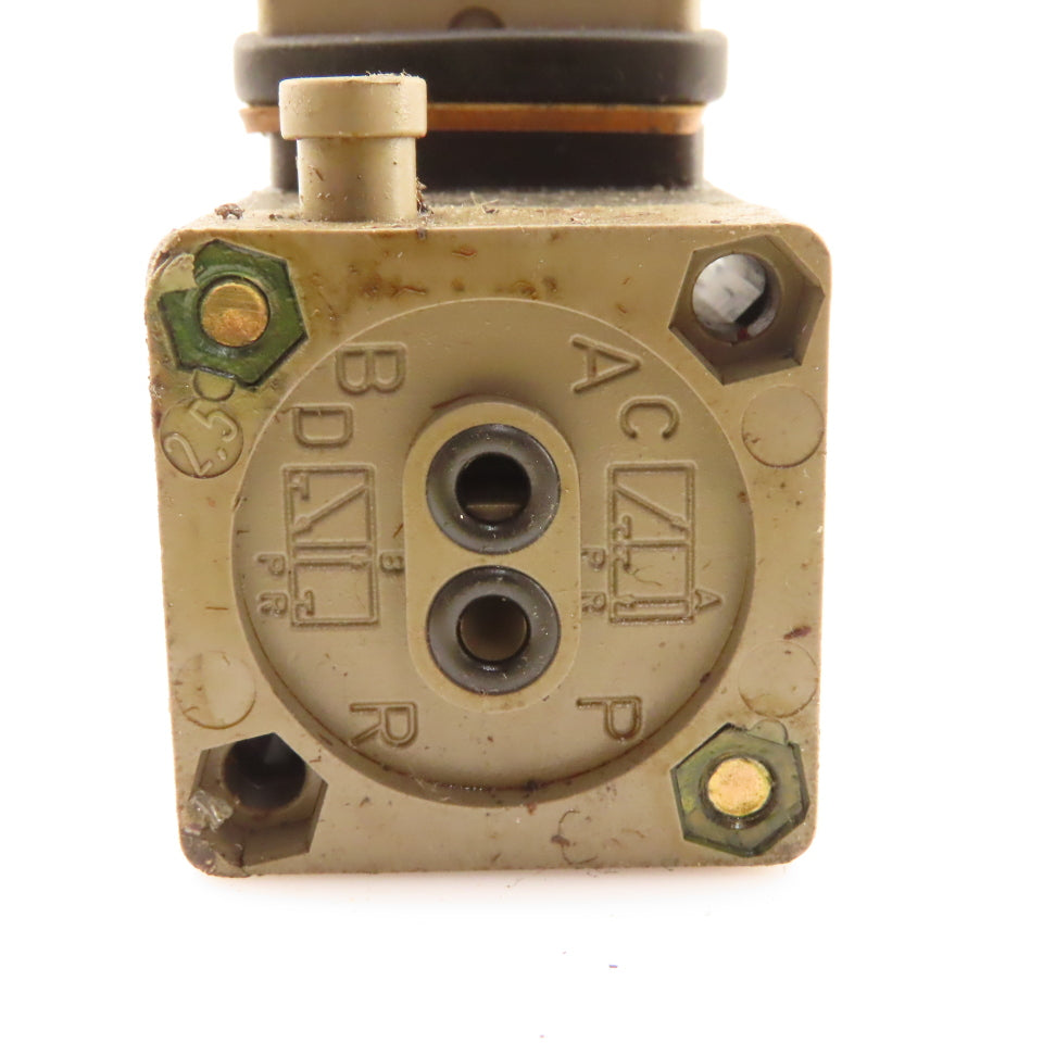 Atlas Copco VE13-E-S-6A05 24VDC Single Solenoid Valve