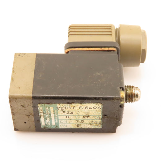 Atlas Copco VE13-E-S-6A05 24VDC Single Solenoid Valve