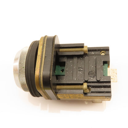 Telemecanique XB2-M 600V AC/DC Heavy Duty Push Button Momentary Contact Switch