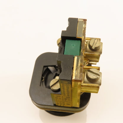 Telemecanique XB2-M 600V AC/DC Heavy Duty Push Button Momentary Contact Switch