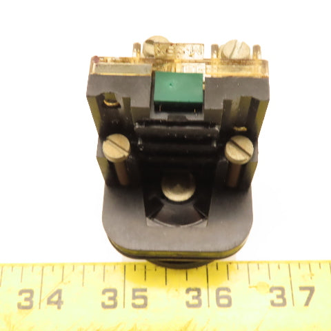 Telemecanique XB2-M 600V AC/DC Heavy Duty Push Button Momentary Contact Switch