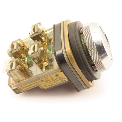 Telemecanique XB2-M 600V AC/DC Heavy Duty Push Button Momentary Contact Switch