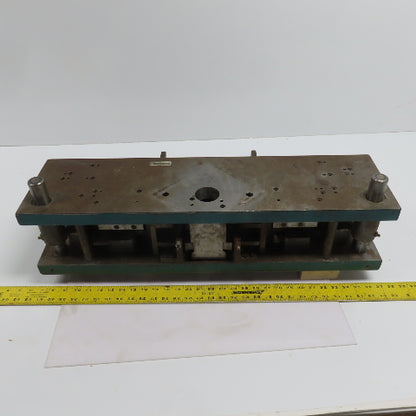 2 Post Punch Press Die Set/Shoe 8" FB x 30" W 5-3/4" Throat