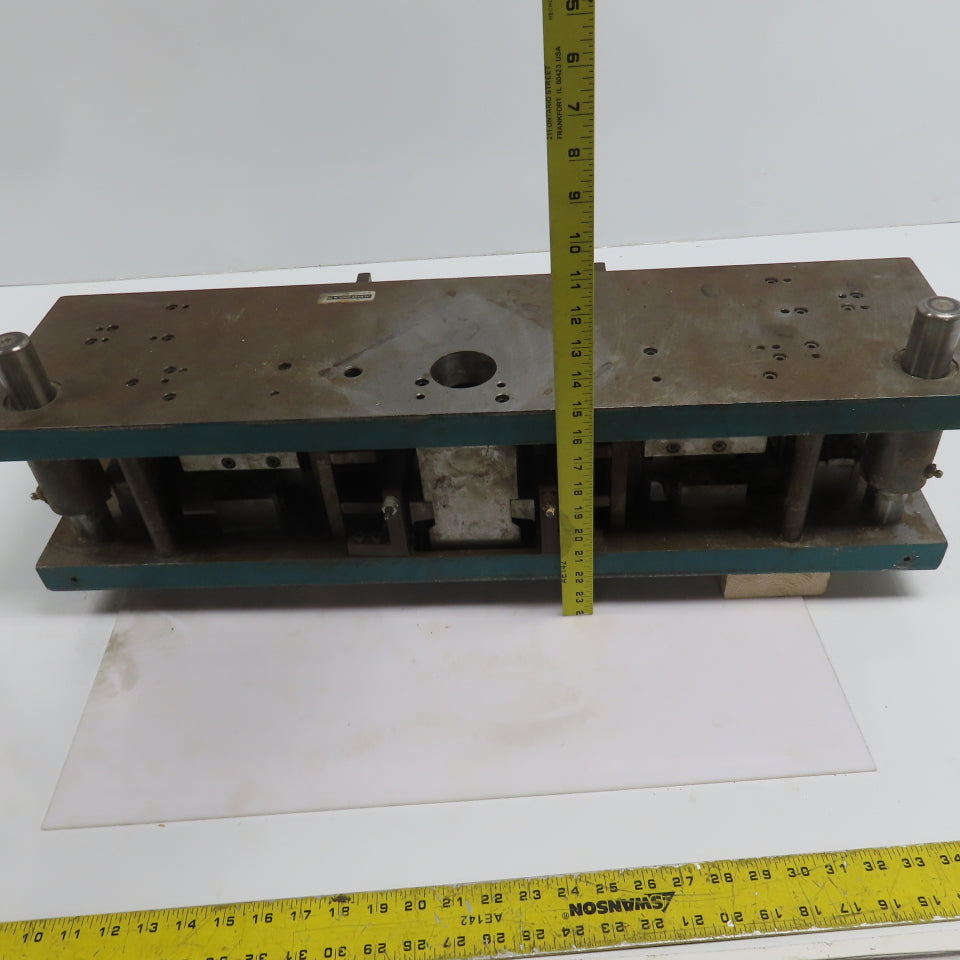 2 Post Punch Press Die Set/Shoe 8" FB x 30" W 5-3/4" Throat