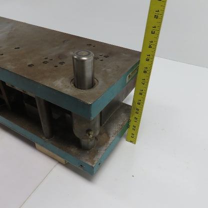2 Post Punch Press Die Set/Shoe 8" FB x 30" W 5-3/4" Throat