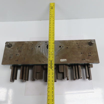 2 Post Punch Press Die Set/Shoe 8" FB x 30" W 5-3/4" Throat