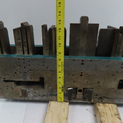 2 Post Punch Press Die Set/Shoe 8" FB x 30" W 5-3/4" Throat