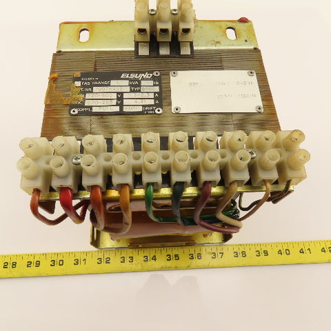 Elsund 7007493 220-500V Pri 220-255V Sec 1kVa Transformer