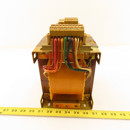 Elsund 70076495 Type BBXB 220-500V Pri 6/220V Sec 560VA 50Hz Transformer