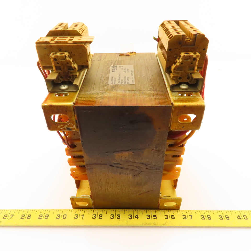 Elsund 70076495 Type BBXB 220-500V Pri 6/220V Sec 560VA 50Hz Transformer