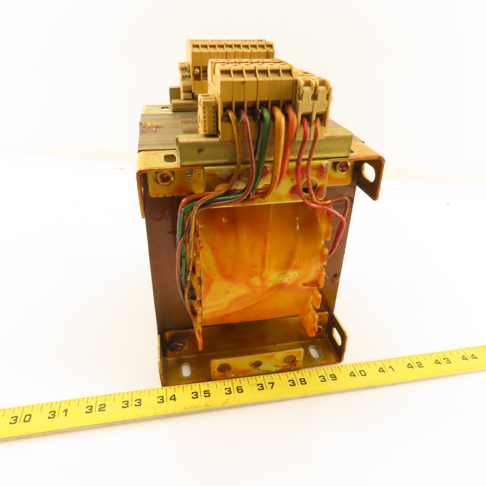 Elsund 70076495 Type BBXB 220-500V Pri 6/220V Sec 560VA 50Hz Transformer