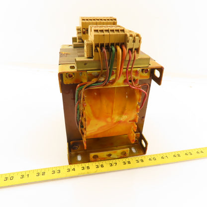 Elsund 70076495 Type BBXB 220-500V Pri 6/220V Sec 560VA 50Hz Transformer